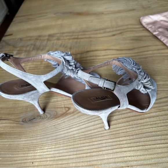 ALAIA Fringe Sandals - Picture 6 of 6